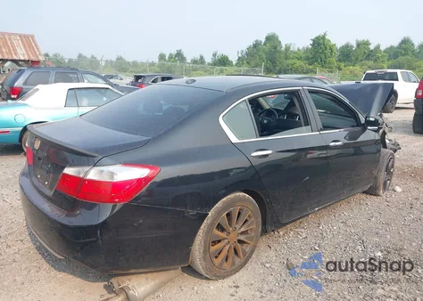 2014 Honda Accord Ex-L V-6 z USA, uszkodzony, nr VIN 1HGCR3F82EA006886